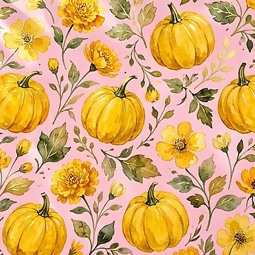 Artwork thumbnail, Pumpkins by GraphicsClub