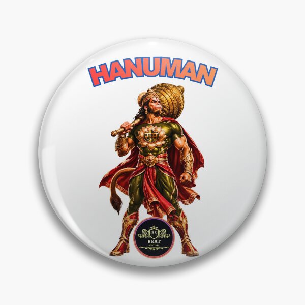 Artikelvorschau, Hanuman – Unser Superheld | Hindu-Gott, Hingabe & Stärke entworfen und verkauft von PING 999 STUDIO.