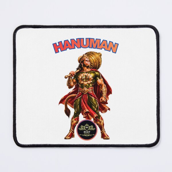 Item preview, Hanuman – Our Super Hero | Hindu God, Devotion & Strength designed and sold by PING 999 STUDIO.