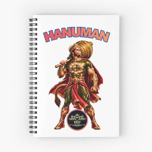 Item preview, Hanuman – Nuestro superhéroe | Dios hindú, devoción y fuerza designed and sold by PING 999 STUDIO.
