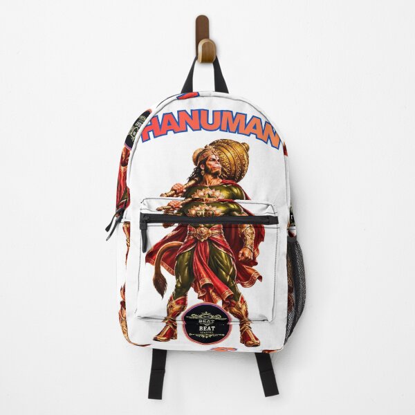 Aperçu de l'œuvre Hanuman – Notre super-héros | Dieu hindou, dévotion et force créée et vendue par PING 999 STUDIO.