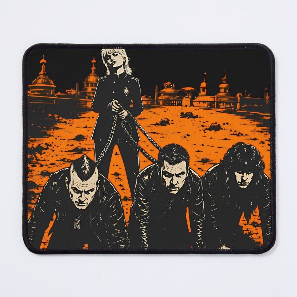 Item preview, Chaos On Main Street Orange designed and sold by KristaStrzel.