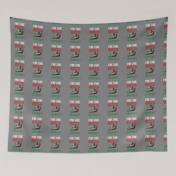 Item preview, I'm The Boss Capiche?! Italian American Pride Funny Boss designed and sold by SofiBlair.