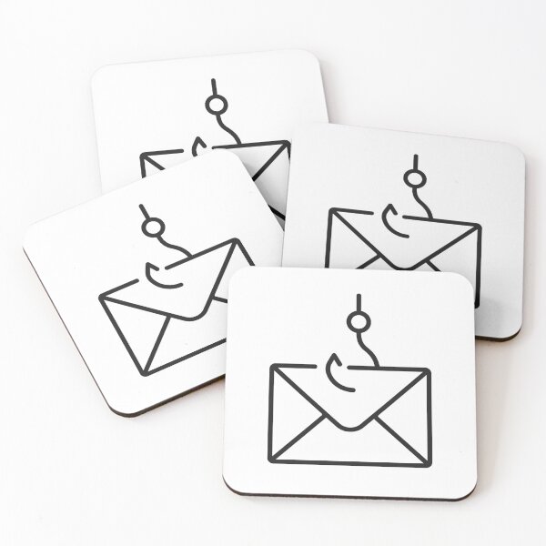 Item preview, Fishing Email Phishing Line Icon designed and sold by VectorForge Studio.