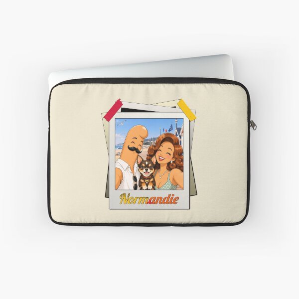 Item preview, Vintage Deauville Beach - Souvenir of Normandy by Kek and Ina designed and sold by Kek-Ina.