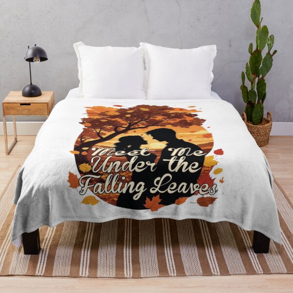 Item preview, Meet Me Under the Falling Leaves designed and sold by EcoArtTees.