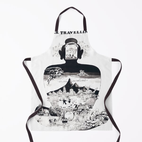 Item preview, Flower Travellin Band Satori designed and sold by KristaStrzel.