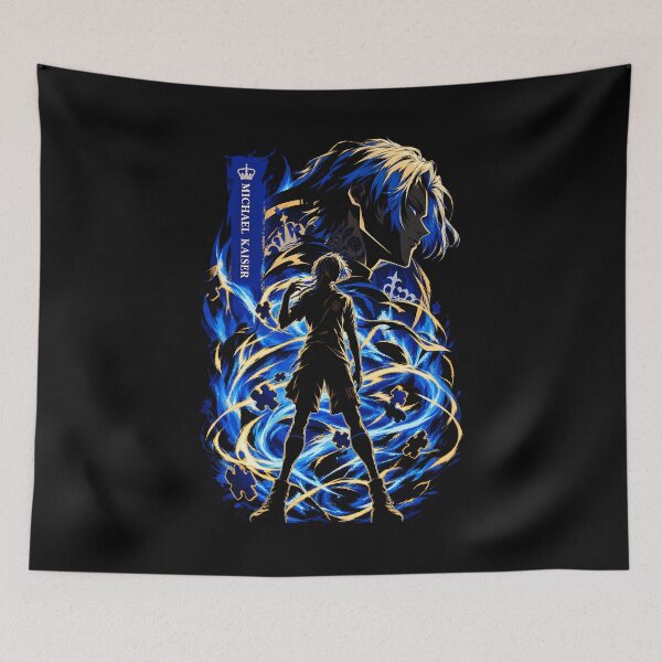 Item preview, Blue Lock - Michael Kaiser designed and sold by ning-lucky.
