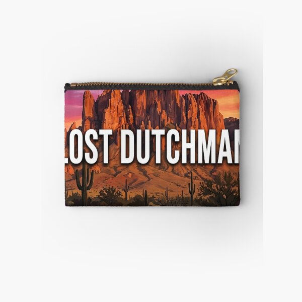 Item preview, Lost Dutchman State Park Arizona Sunset Glow Round Badge Sticker designed and sold by DetourDgn.