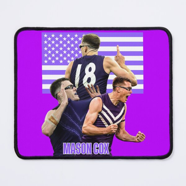 Item preview, Mason (Coxzila) Cox Fremantle Edition  designed and sold by konsdesigns.