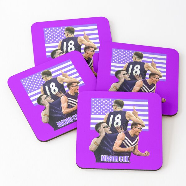 Item preview, Mason (Coxzila) Cox Fremantle Edition  designed and sold by konsdesigns.