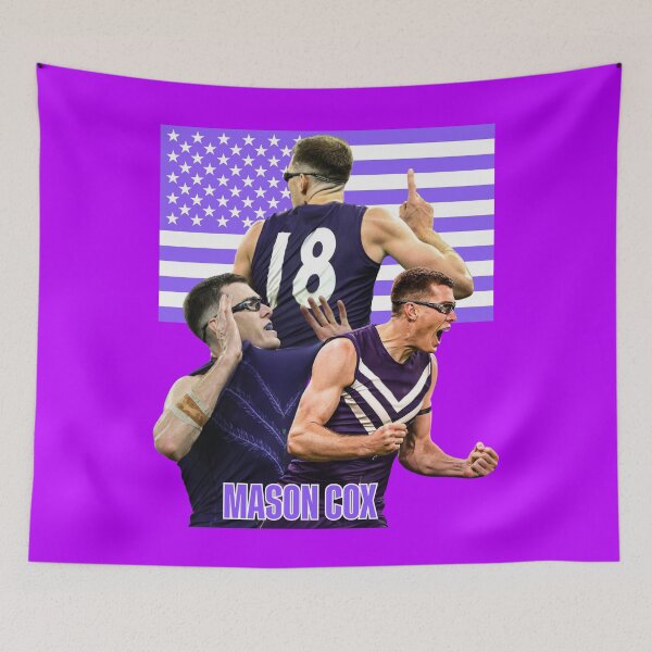 Aperçu de l'œuvre Mason (Coxzila) Cox Édition Fremantle créée et vendue par konsdesigns.