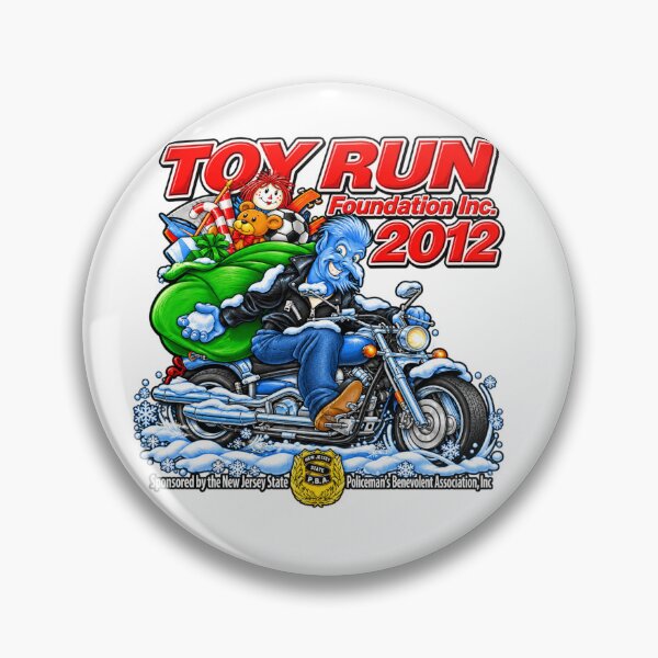 Item preview, NJ Cops Toy Run designed and sold by LockedUp.