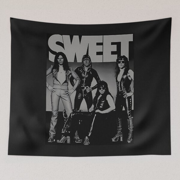 Aperçu de l'œuvre Le groupe Sweet Glam Rock créée et vendue par KristaStrzel.