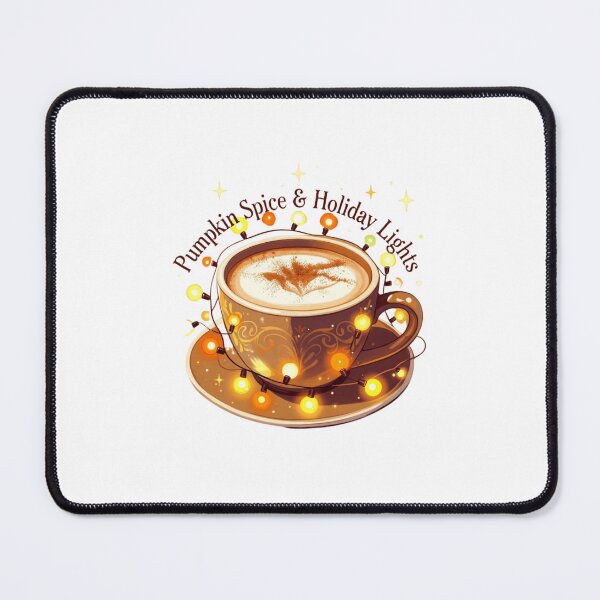 Item preview, Pumpkin Spice and Holiday Lights designed and sold by EcoArtTees.