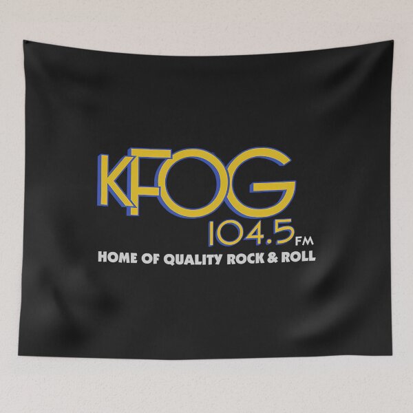 Item preview, Kfog 104 5 designed and sold by KristaStrzel.