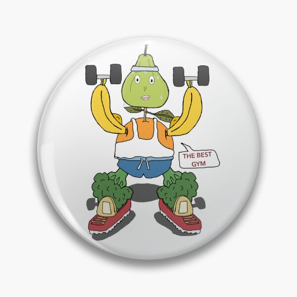 Item preview, Mr Fruit Muscle designed and sold by Shooz34.
