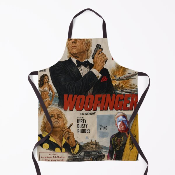 Artikelvorschau, Flair Woofinger Vintage Woo-Double O Seven Spy Poster Art entworfen und verkauft von Irish Whip Media.