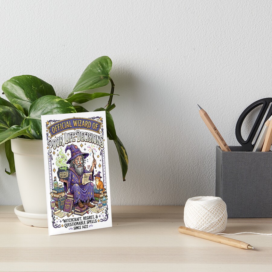 Item preview, Art Board Print designed and sold by Remy490.