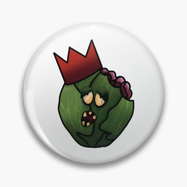 Item preview, Zombie Brussel Sprout Gothic Christmas designed and sold by simran-spires.