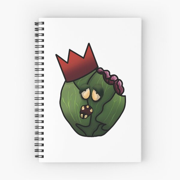Item preview, Zombie Brussel Sprout Gothic Christmas designed and sold by simran-spires.