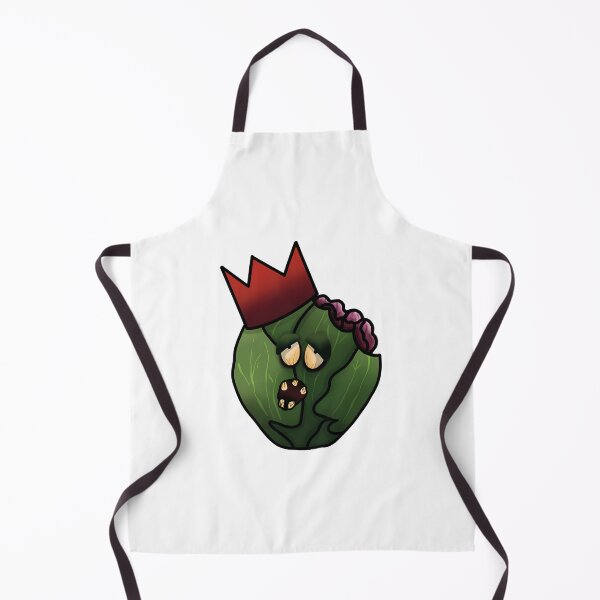 Item preview, Zombie Brussel Sprout Gothic Christmas designed and sold by simran-spires.