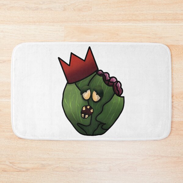 Item preview, Zombie Brussel Sprout Gothic Christmas designed and sold by simran-spires.