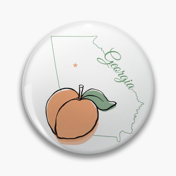 Item preview, The Peach State designed and sold by CamhanaichDesigns.