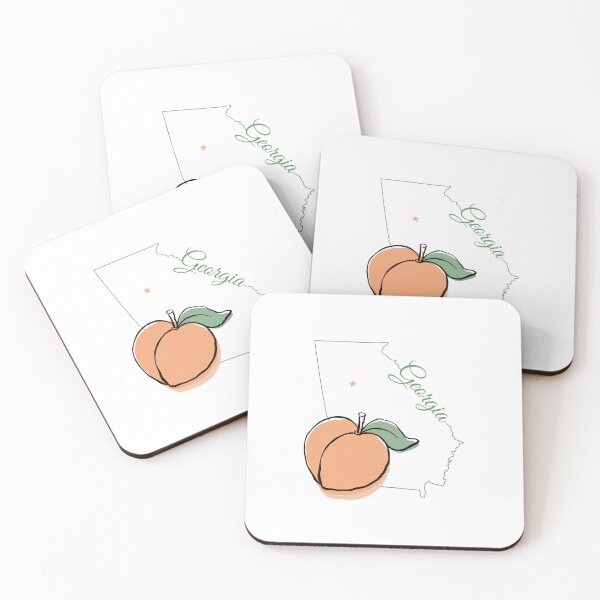 Item preview, El estado de Peach designed and sold by CamhanaichDesigns.