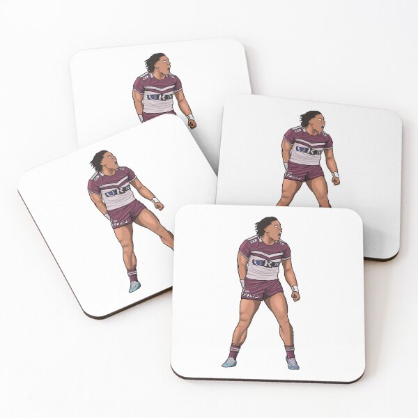 Item preview, TOLU KOULA MANLY SEA EAGLES LIGA DE RUGBY NRL designed and sold by WoodenSpoonerss.