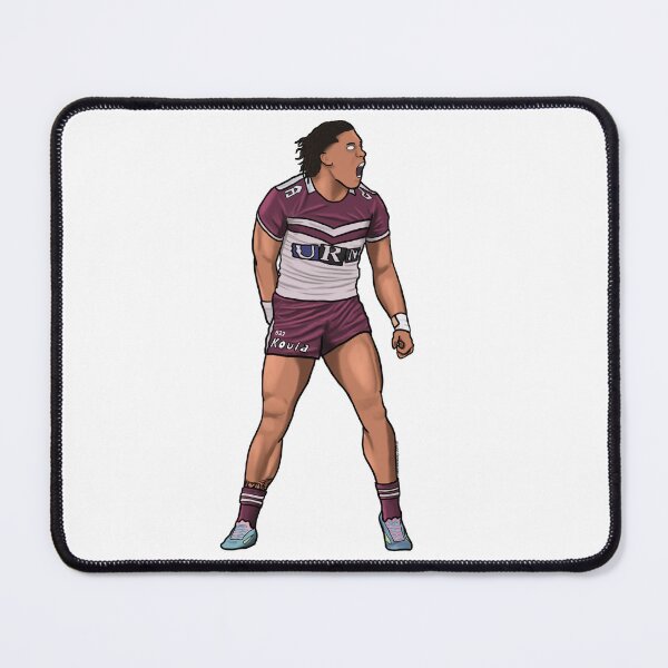 Item preview, TOLU KOULA MANLY SEA EAGLES LIGA DE RUGBY NRL designed and sold by WoodenSpoonerss.