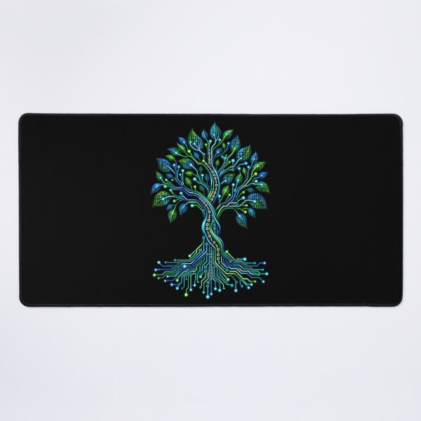 Item preview, The Neon Binary Circuit Tree designed and sold by Steven Jodoin.