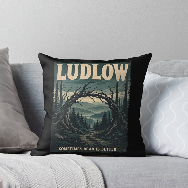 Item preview, Vintage Ludlow Travel Poster designed and sold by Fictional Ink Society.