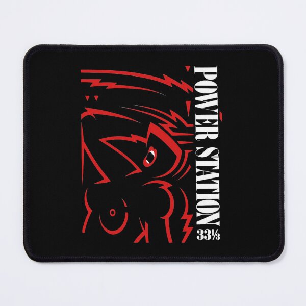 Item preview, The Power Station Retro Logo Design designed and sold by VitoWunsch.