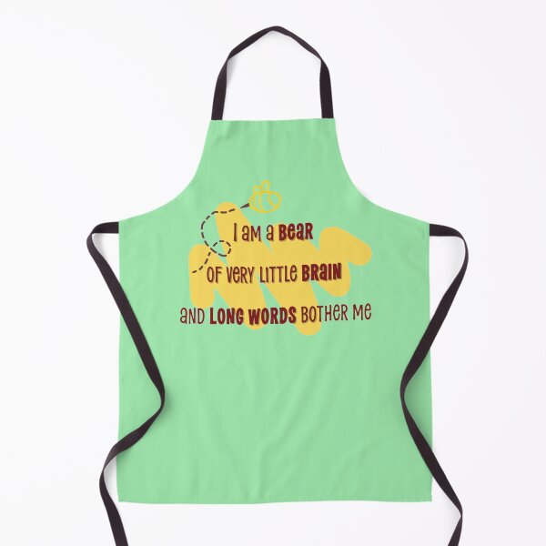 Item preview, Bear of Very Little Brain (Mint Green) designed and sold by Further Up Designs.