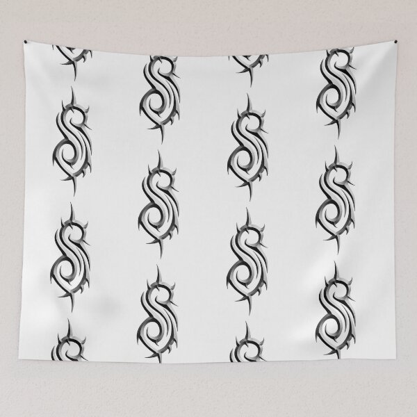 Item preview, Slipknot tribal Logo designed and sold by Roysdisturbia.