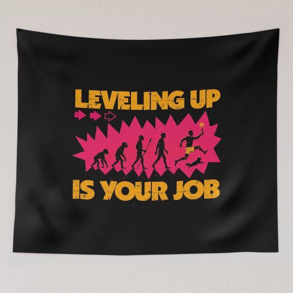 Item preview, Dungeon Crawler Carl Leveling Up Is Your Job Fantasy Book Series designed and sold by Revoleos.