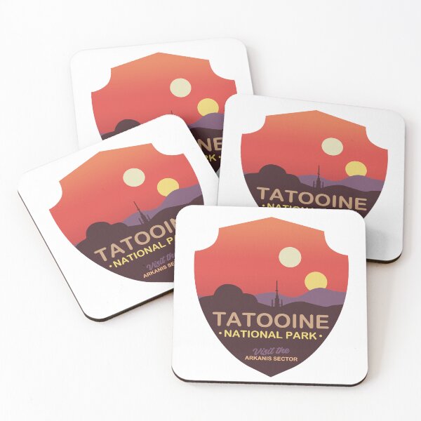 Item preview, Tatooine National Park - Twice the Fun, Twice the Fun! designed and sold by AstroTransit Co..