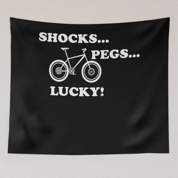 Item preview, Napoleon Dynamite Quote Shocks Pegs Lucky!  designed and sold by unapovgunrock.