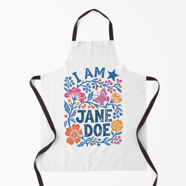 Item preview, I Am Jane Doe butterfly designed and sold by Decoration Ideas.
