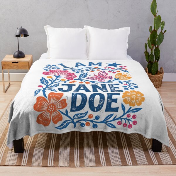 Item preview, I Am Jane Doe butterfly designed and sold by Decoration Ideas.