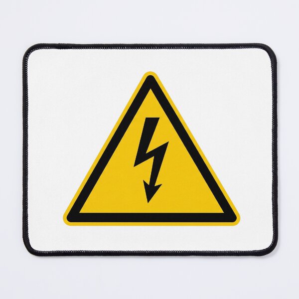 Item preview, HSE: High Voltage Hazard Warning Symbol designed and sold by anuggra.