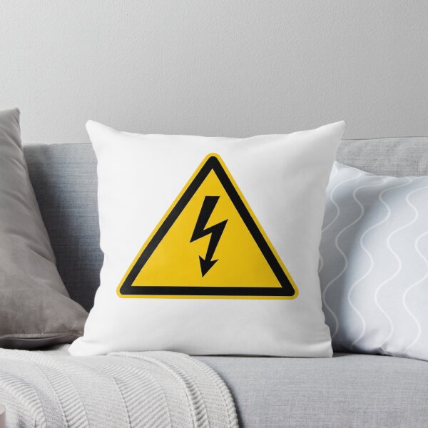 Item preview, HSE: High Voltage Hazard Warning Symbol designed and sold by anuggra.