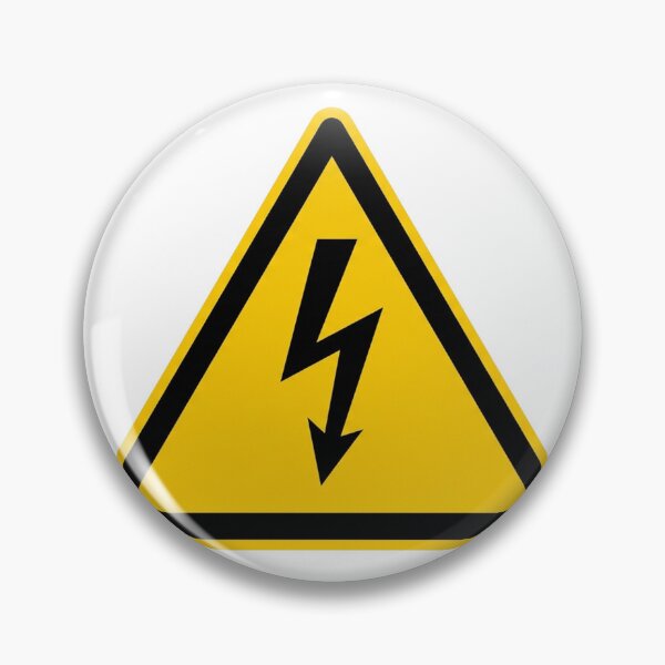 Item preview, HSE: High Voltage Hazard Warning Symbol designed and sold by anuggra.