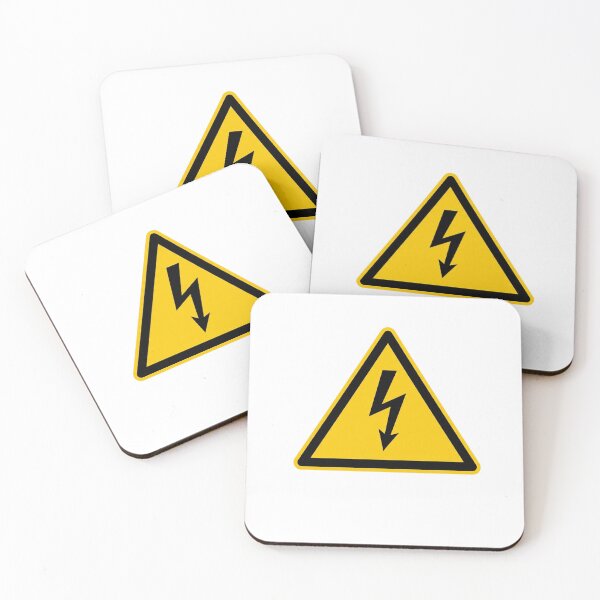 Item preview, HSE: High Voltage Hazard Warning Symbol designed and sold by anuggra.