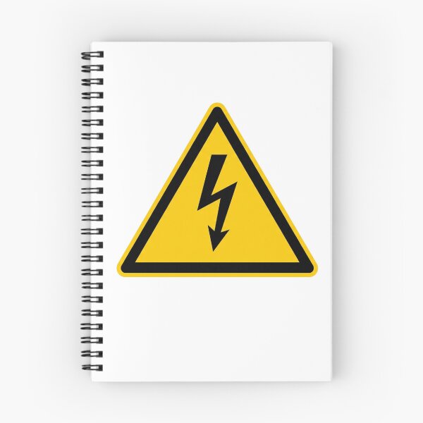 Item preview, HSE: High Voltage Hazard Warning Symbol designed and sold by anuggra.