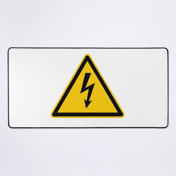 Item preview, HSE: High Voltage Hazard Warning Symbol designed and sold by anuggra.