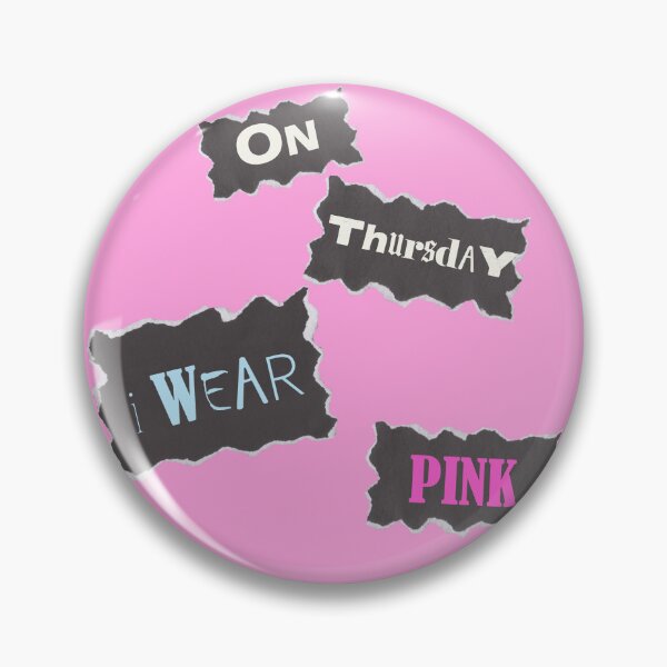 Item preview, On Thursday I Wear PINK designed and sold by JonnaHurmerinta.
