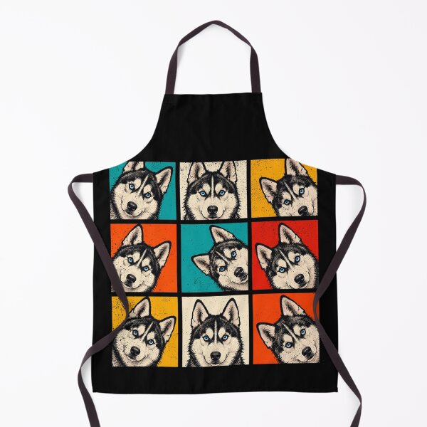 Item preview, POP ART - SIBERIAN HUSKY | Pets and Dogs lovers for Men and Women t-shirt designed and sold by panchiTWO.