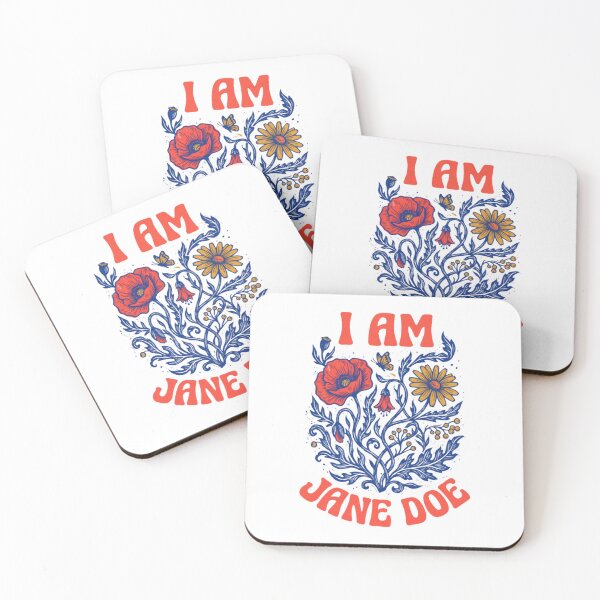 Item preview, I Am Jane Doe designed and sold by Decoration Ideas.
